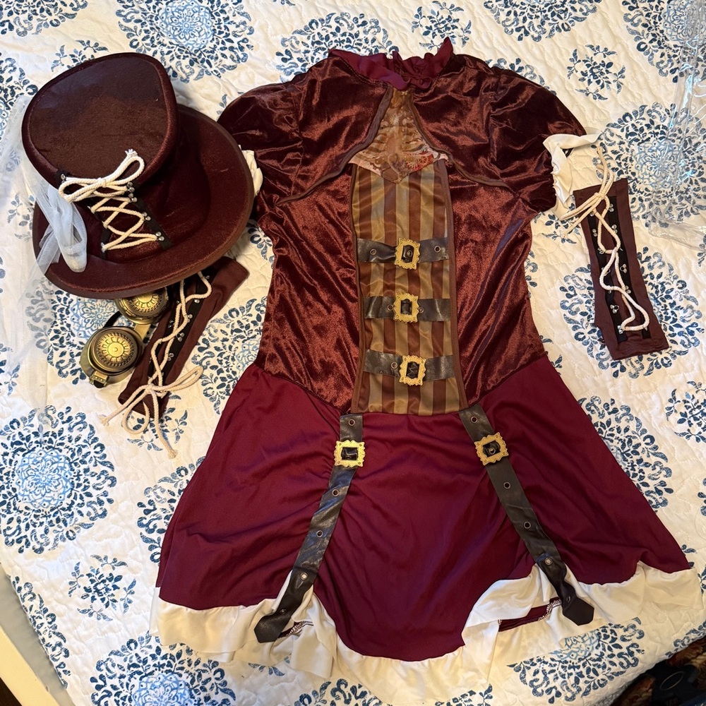Steampunk Costume -Tween Size